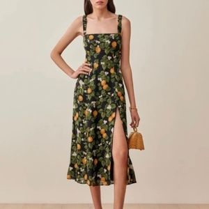 NWT Reformation Dominique dress -12